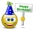 Happy Birthday C1DAVE (70)  3880002993